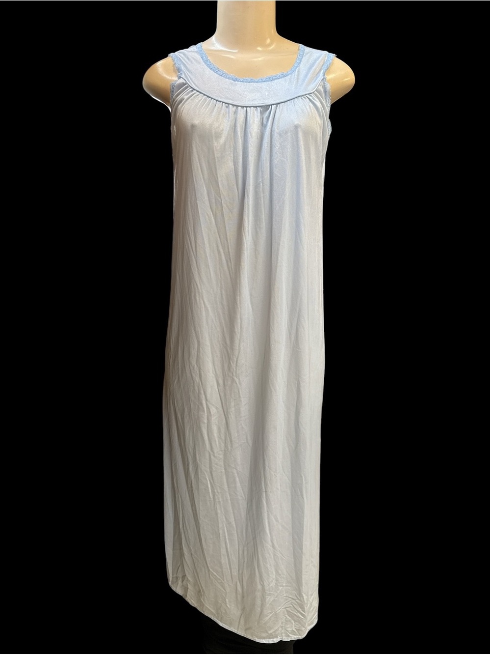 Vintage Miss Swank Nightgown Blue